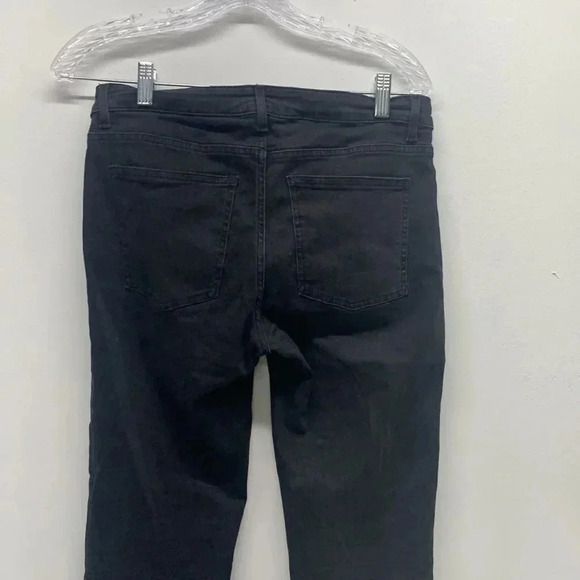 Acne Studios Jeans High Rise Skinny Jean Skin 5 Denim Faded Black Size 29 / 32 - Picture 6 of 9